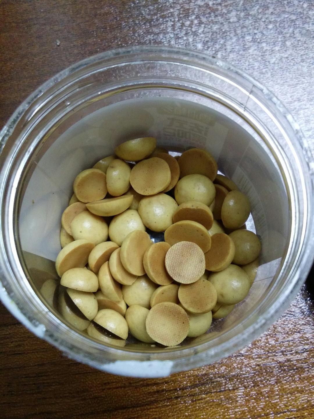 宝宝辅食系列～蛋黄溶豆
