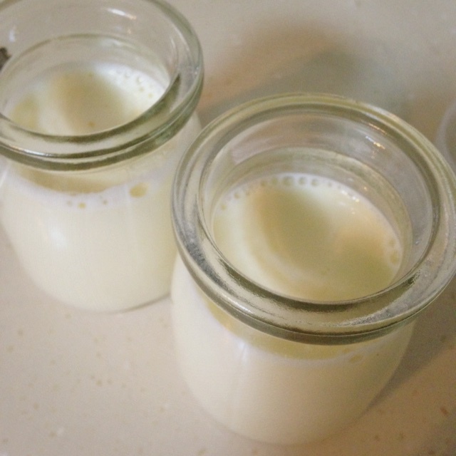 淡奶油"老嫩冻"布丁--消耗淡奶油（不需要烤箱哦=皿=）