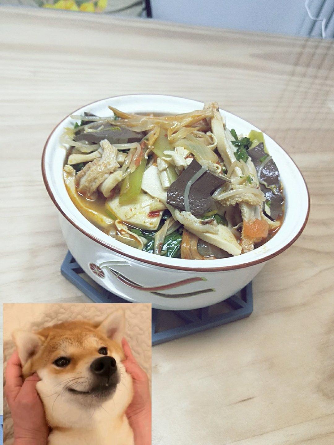 堂妈小厨——毛血旺