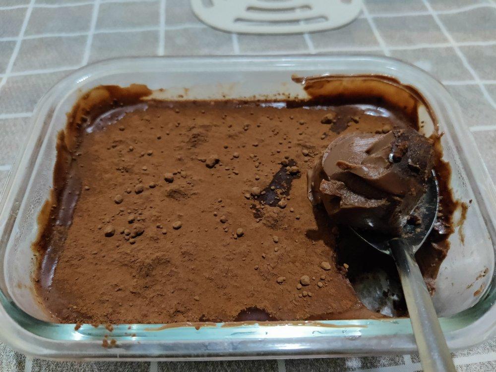 零难度‼️入口即化的可可奶冻