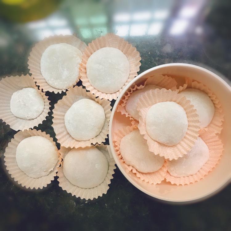 花生芝麻糯米糍