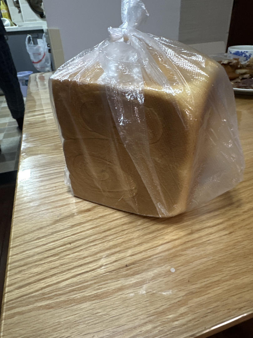 吐司，奶香手撕面包，超级香浓