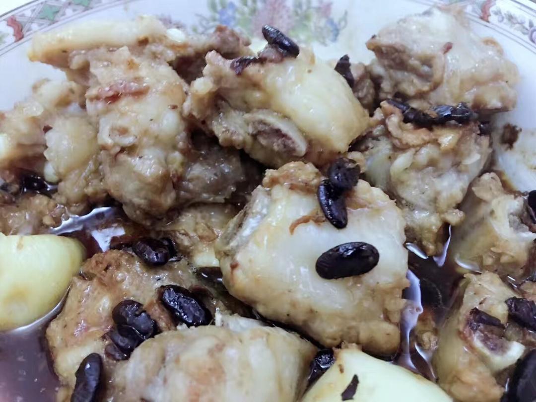 豆豉蒸排骨
