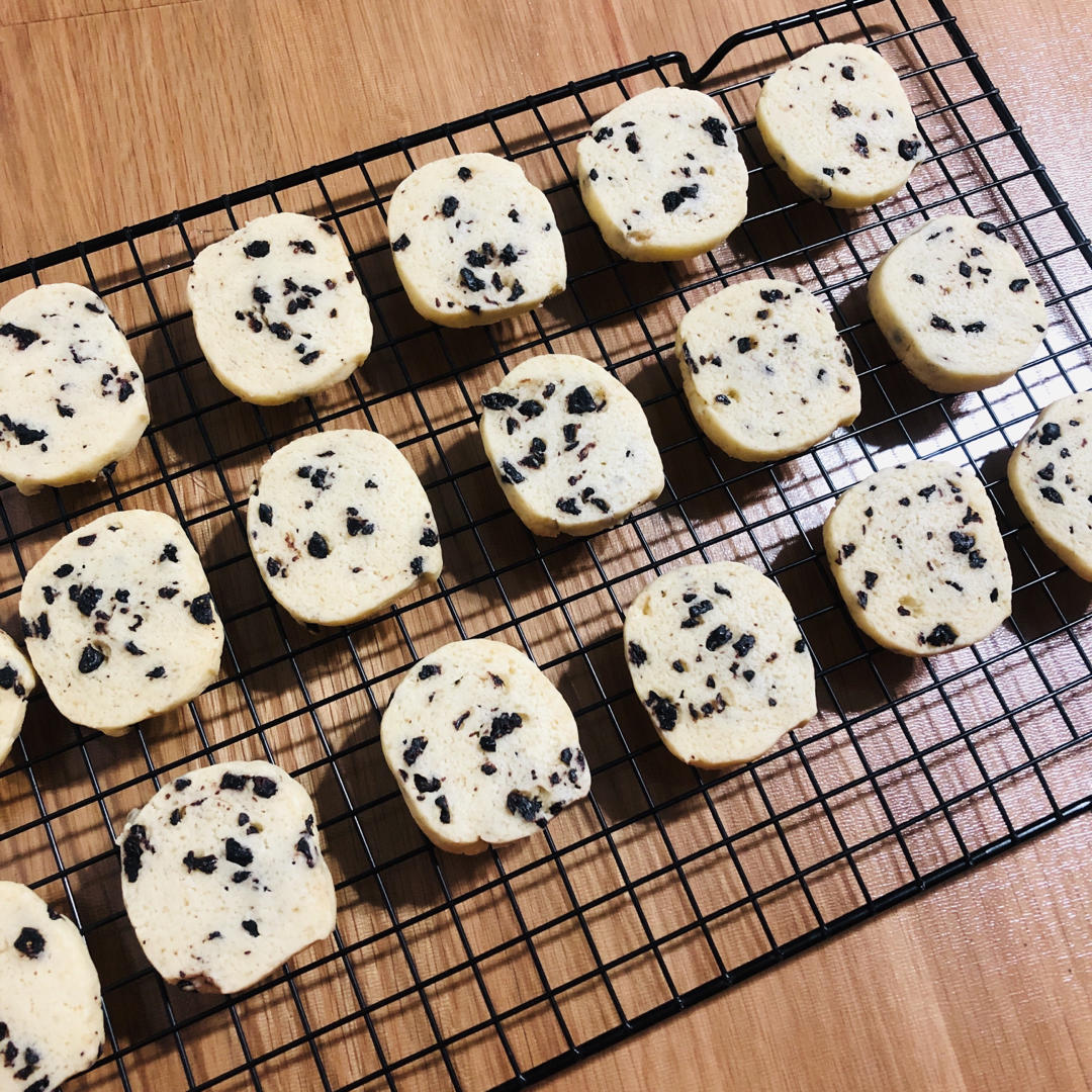 蔓越莓曲奇饼干 最最最简单的黄油饼干