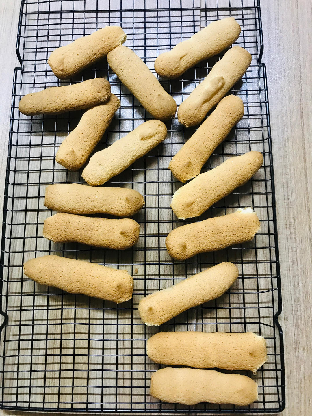 手指饼干/分蛋海绵手法详解/「海绵及其衍生」烘焙视频蛋糕篇4