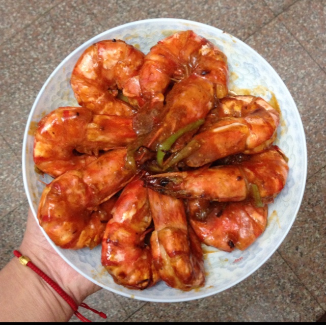 油焖大虾