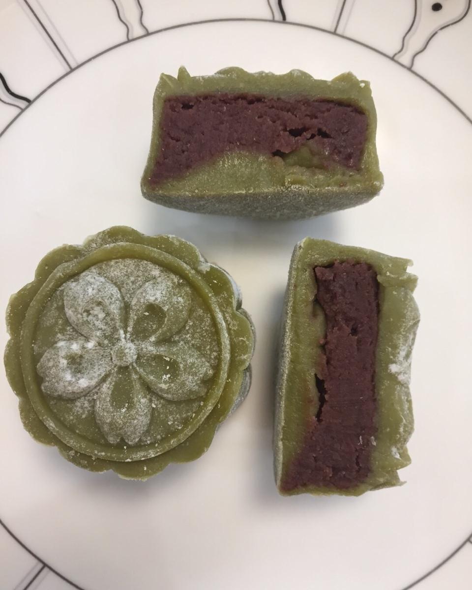 冰皮月饼