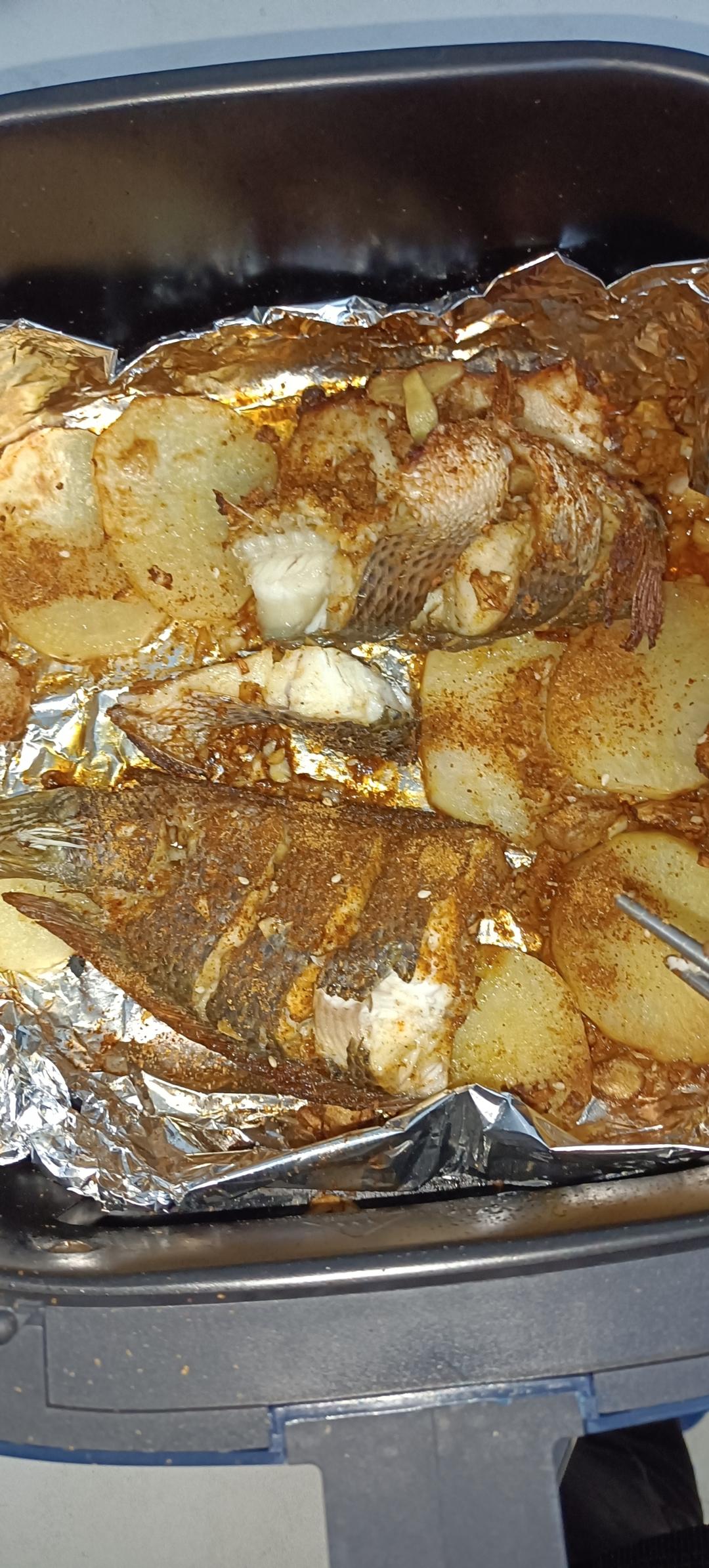 空气炸锅烤鱼YYDS