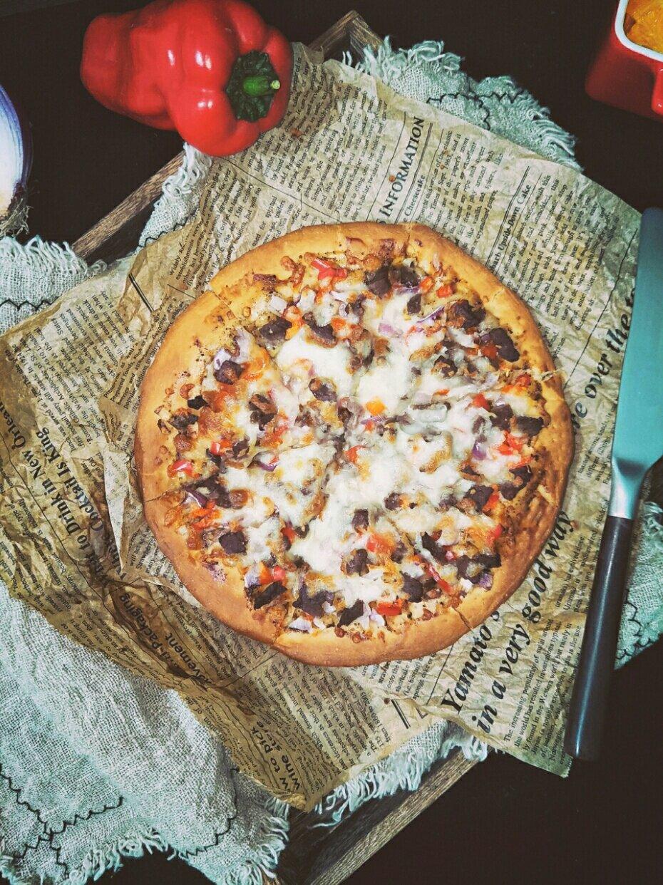 至尊披萨【制作要点更新】