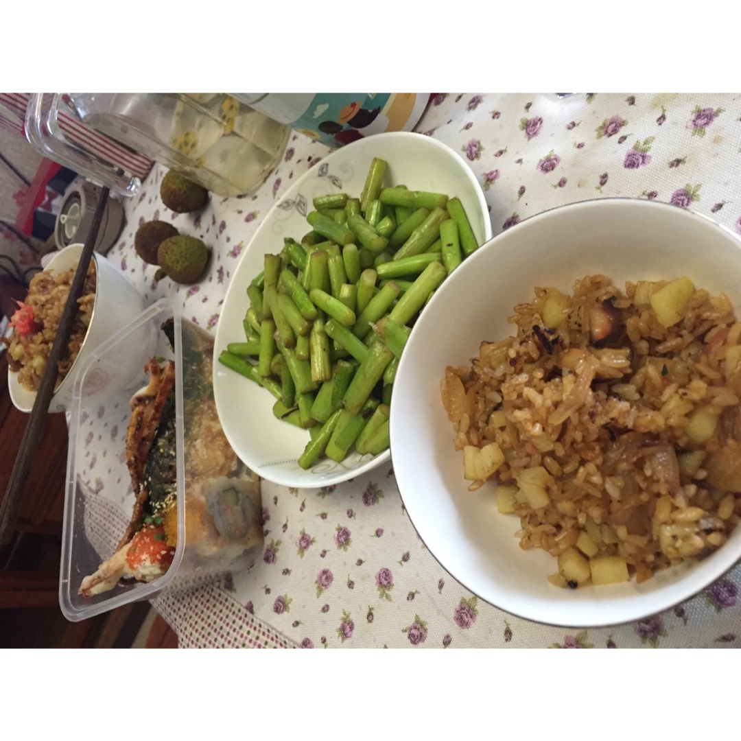 记录天天爸爸做的每顿饭