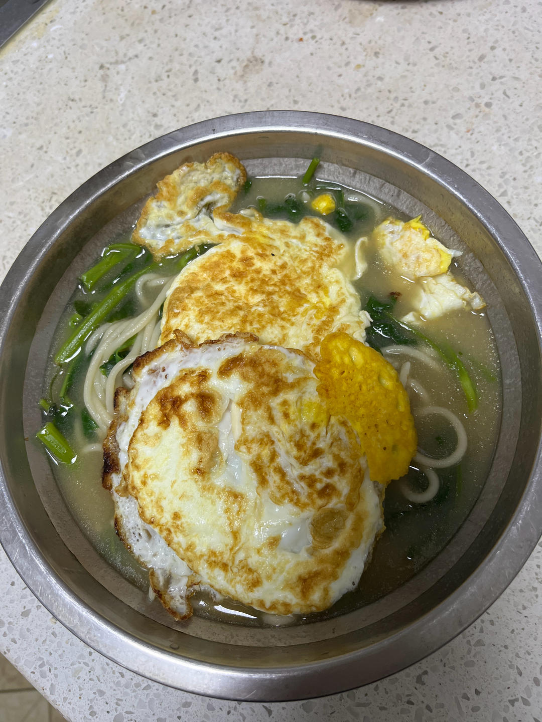 一碗让我念念不忘的阳春面🍜