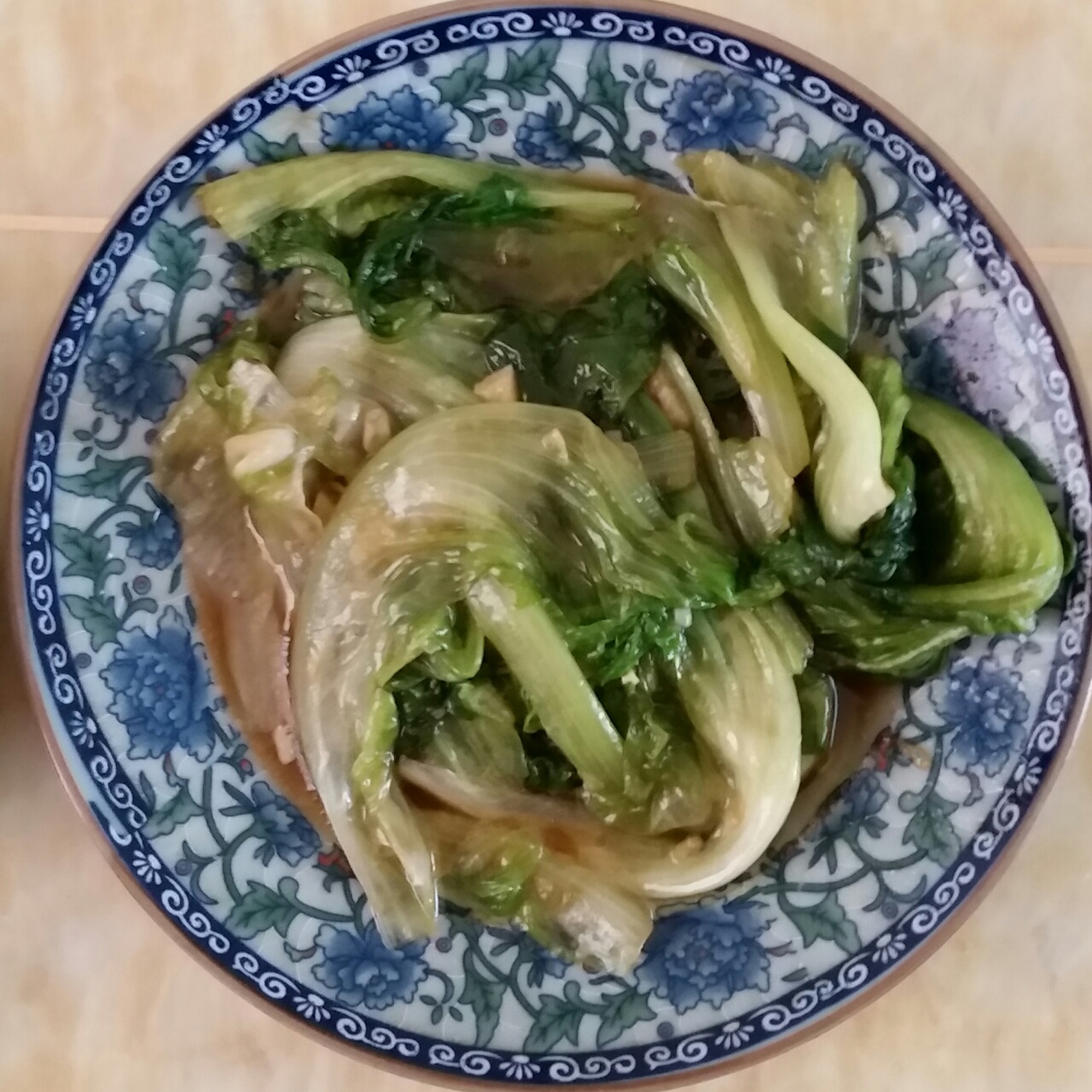 蚝油生菜（简单版）