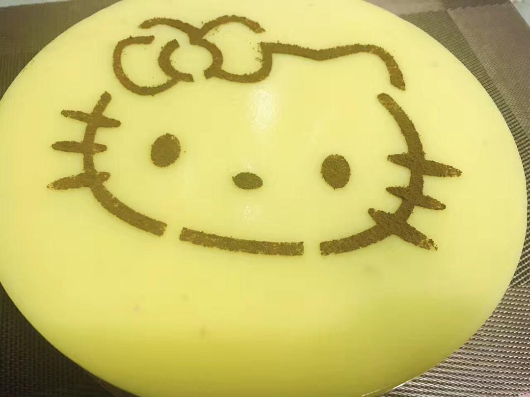 芝士玉米慕斯