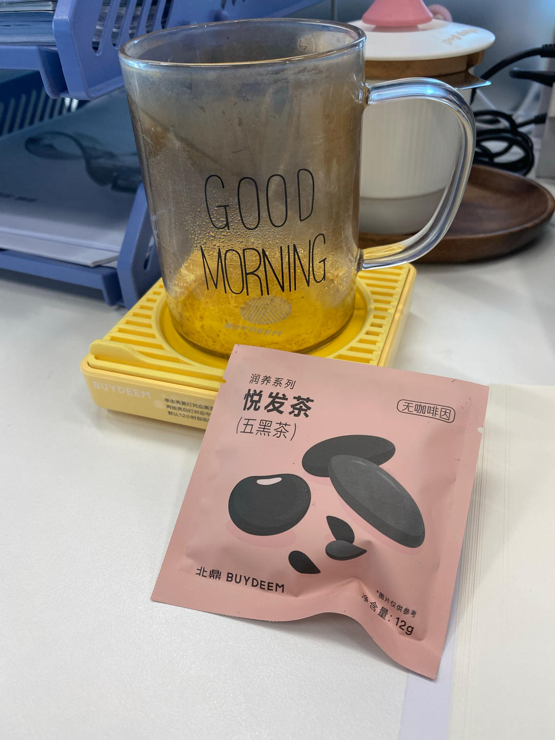 清润降火水果茶【3月北鼎养生壶食谱】