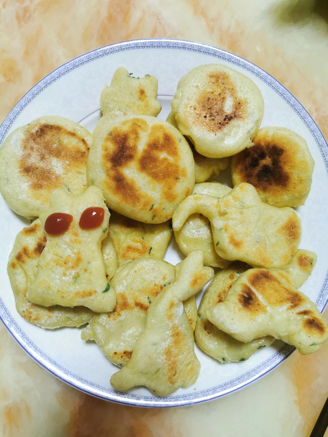 懒人葱香小饼❗新手轻松掌握‼️松软一口一个