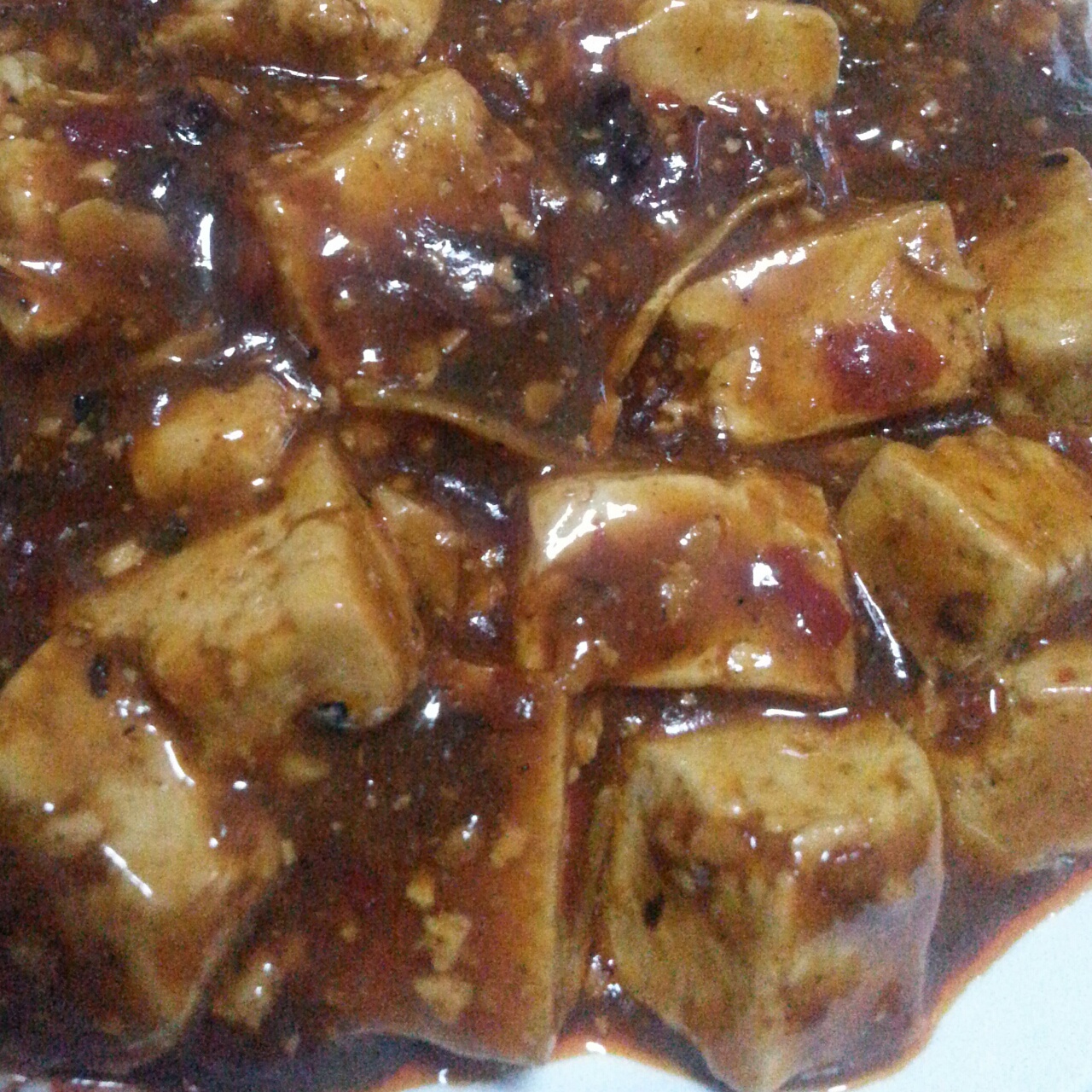 麻婆豆腐