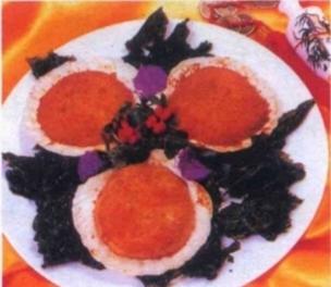 淮山扇斗(平肝熄风、清头明目、疏风清热)的做法