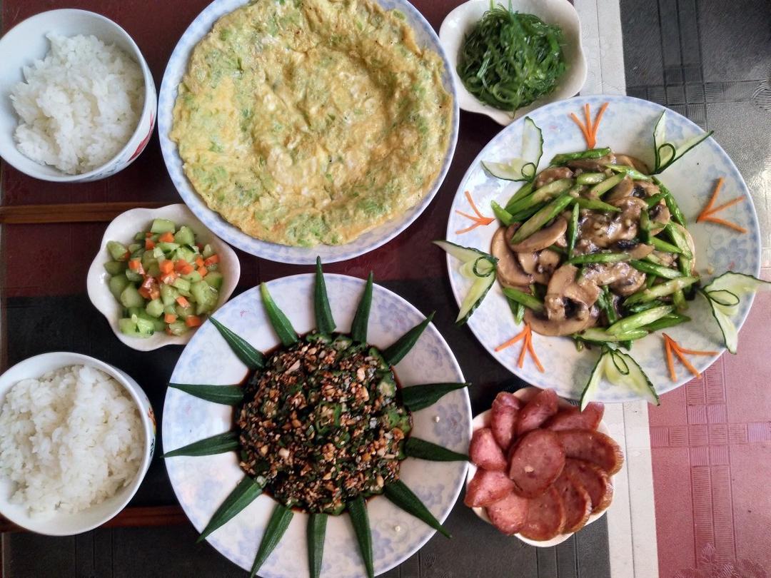 晚餐•2018年8月3日