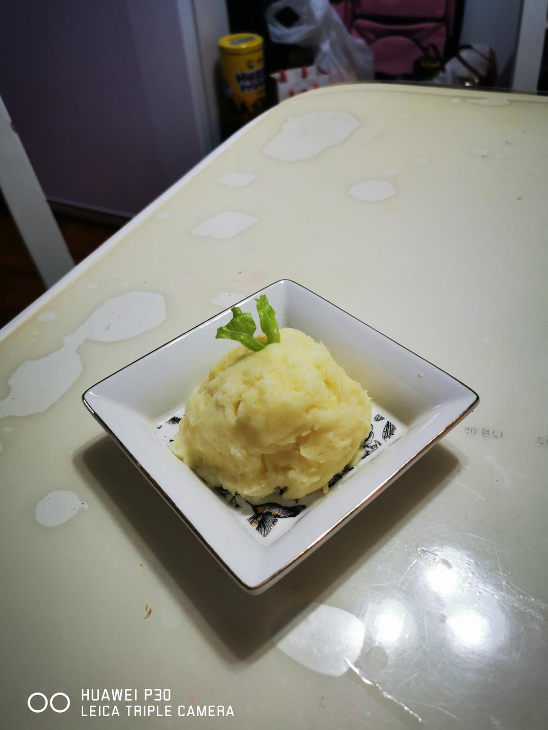 土豆泥（最美味科学的终极版本）