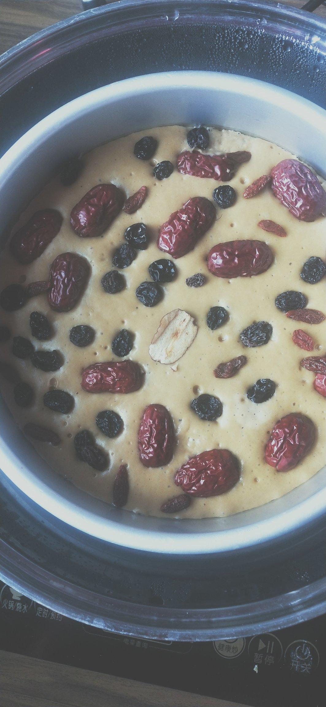 红糖发糕（成功率百分之百！）