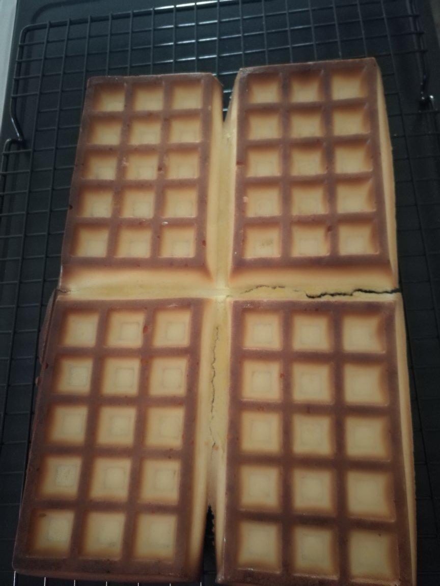 华夫饼（烤箱版    无泡打粉）