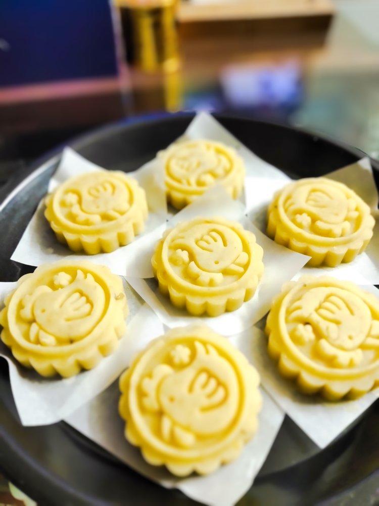 奶香绿豆糕（无豆腥味，超快手不麻烦）