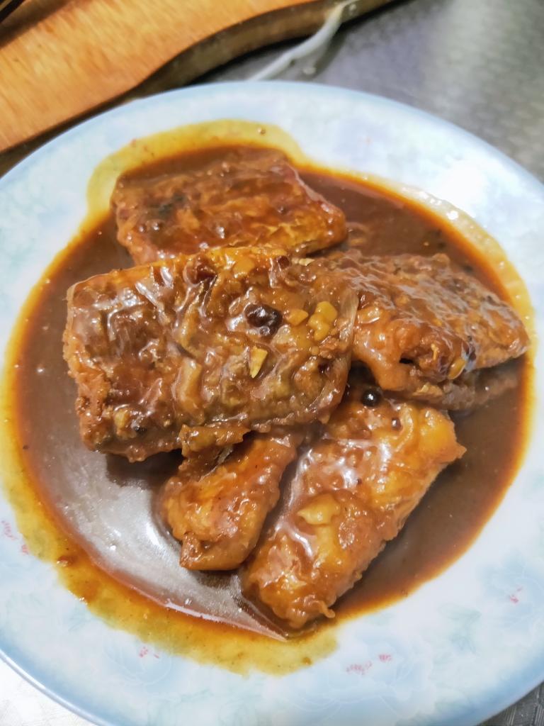 薄煎炖带鱼
