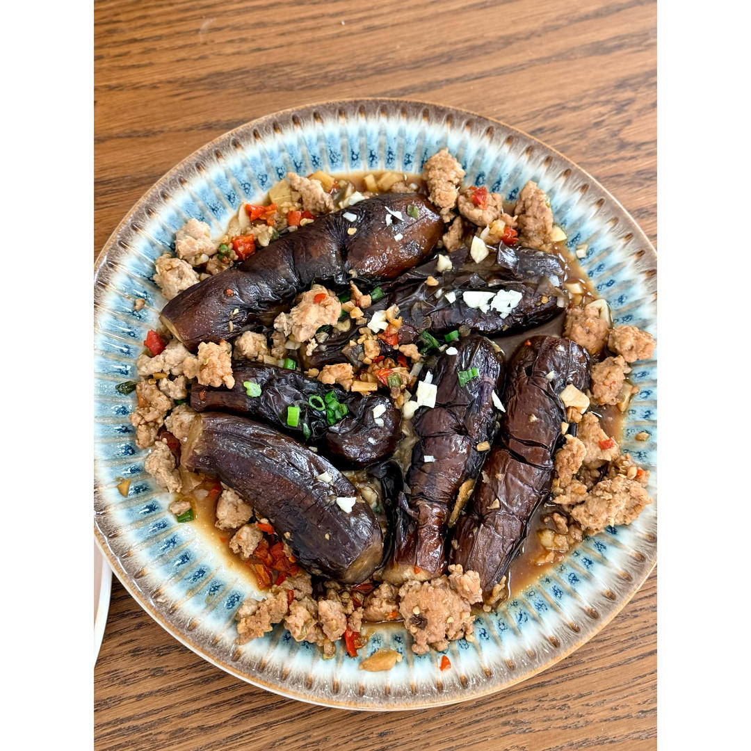 家常酱茄子
