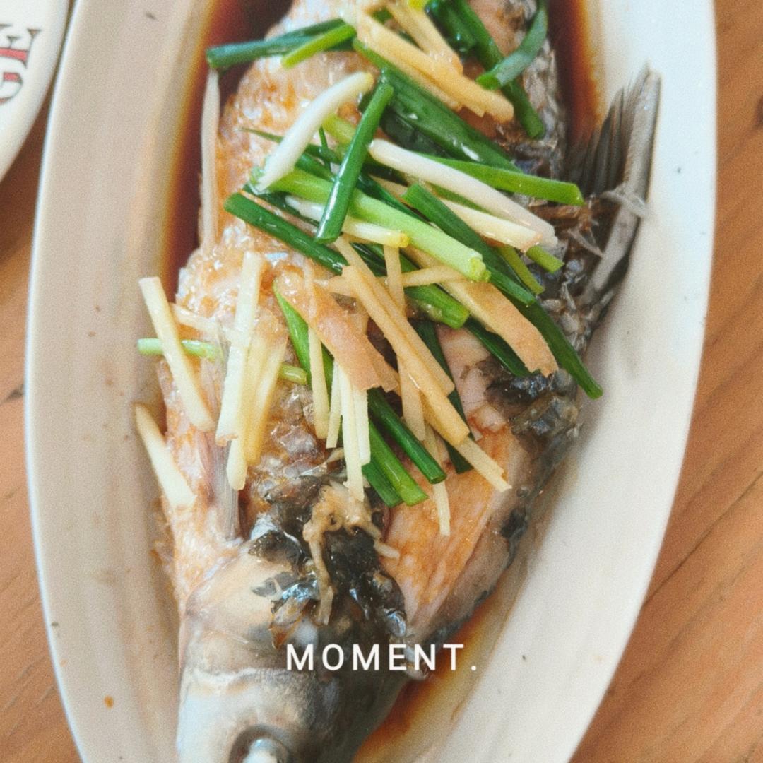 清蒸鱼（桂鱼、鲈鱼、多宝、鳊鱼均适用）