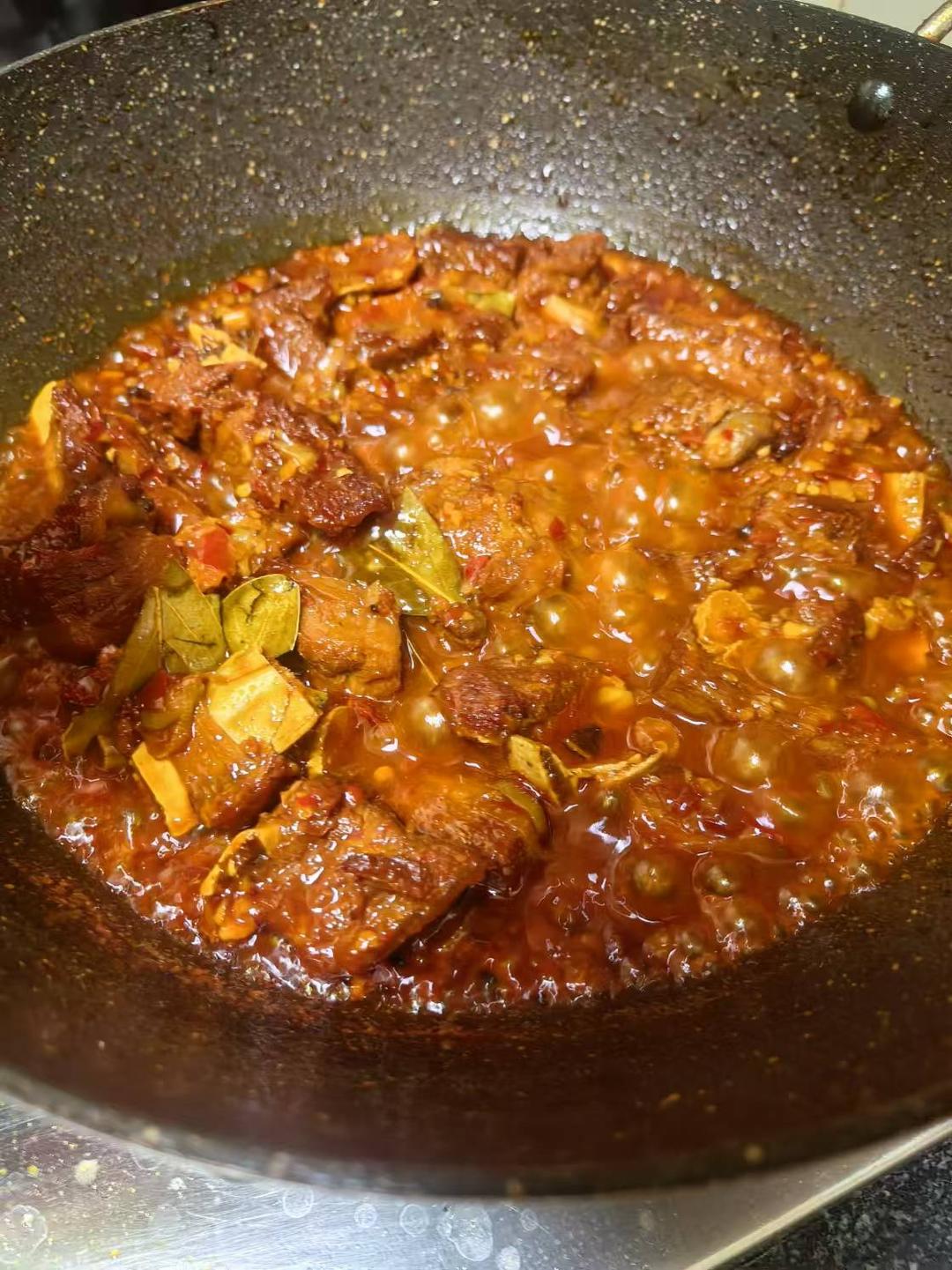超级无敌好吃的红烧牛肉
