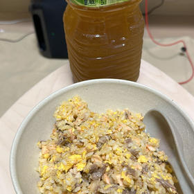 好吃到停不下来的酱油蛋炒饭