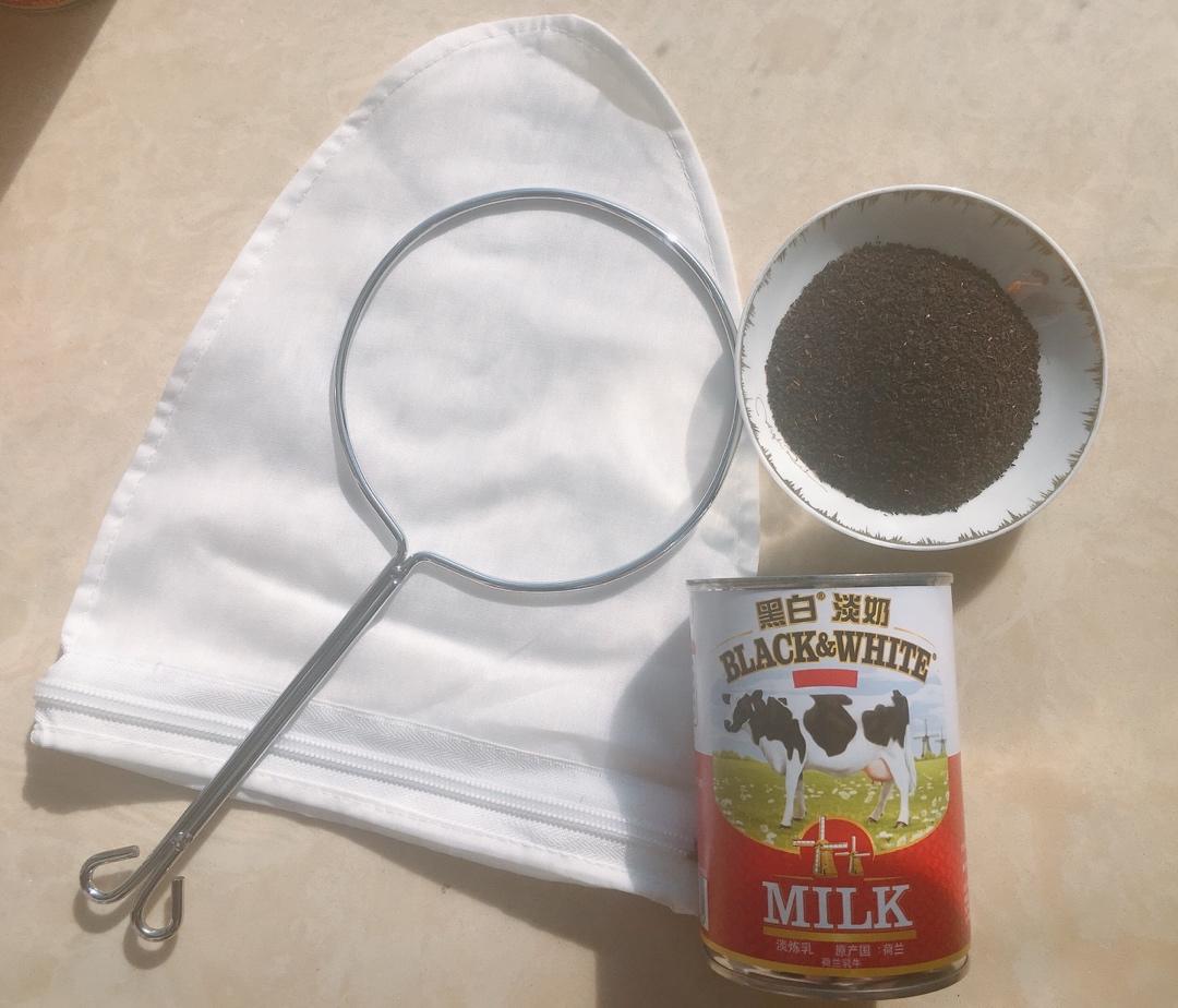 正宗港式丝袜奶茶-史上最强最详细的食谱！新增拉茶视频😍奶香茶靓！