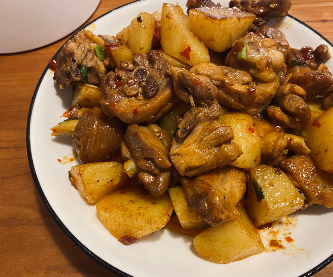 超下饭的土豆鸡块（步骤详细）
