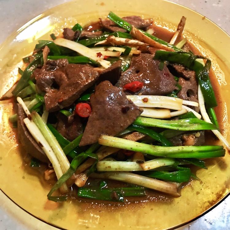 小炒猪肝