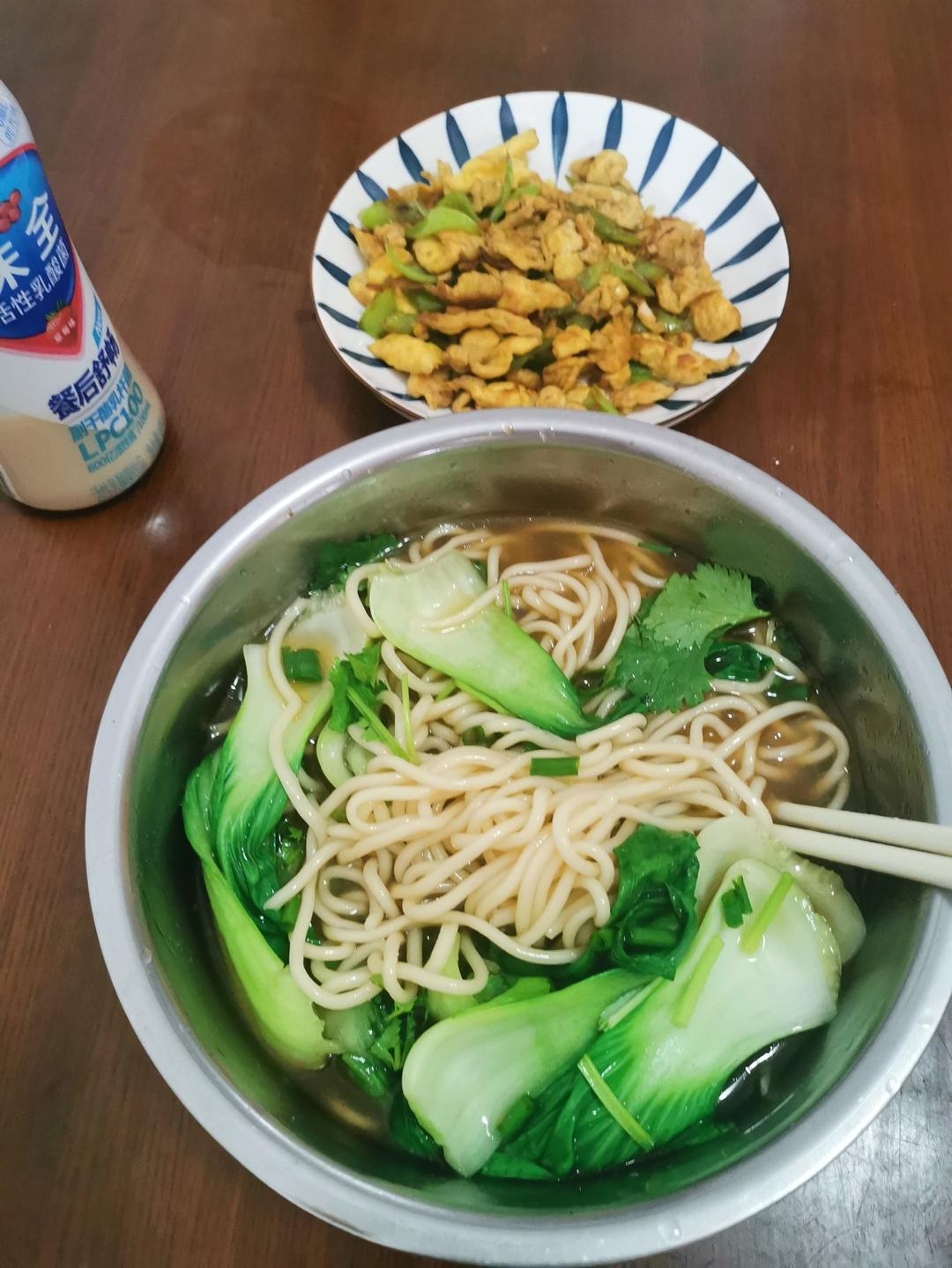 快手清汤面