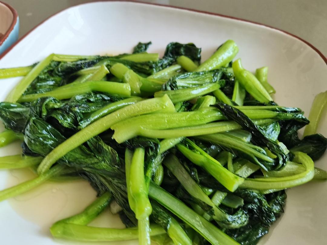蒜蓉广东菜心