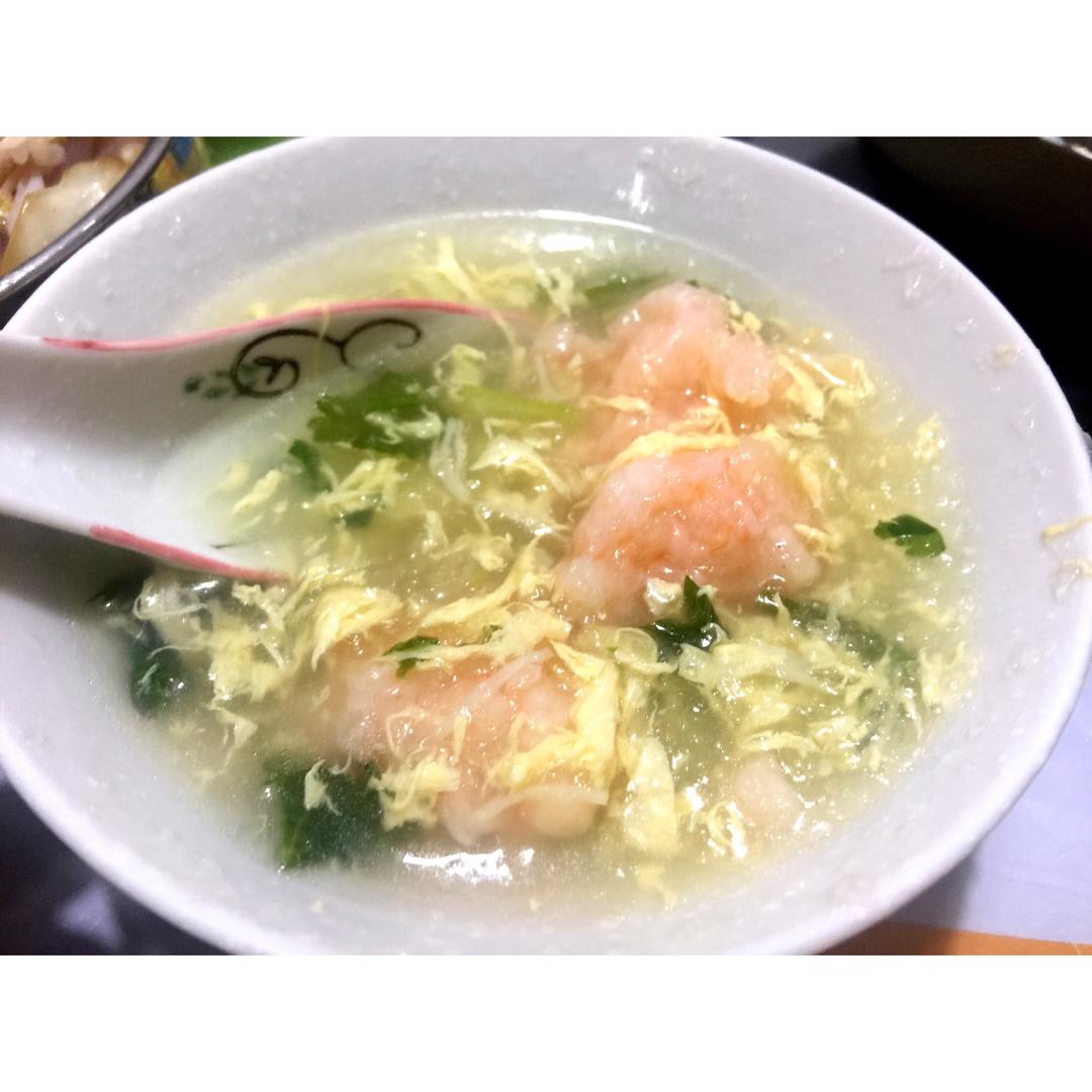 鲜虾冬瓜茸