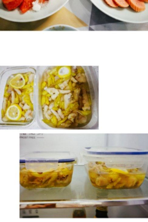 柠檬泡椒凤爪