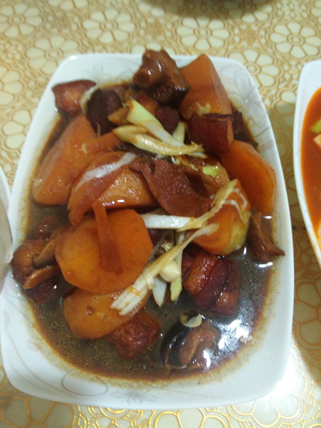 电饭锅红烧肉的做法