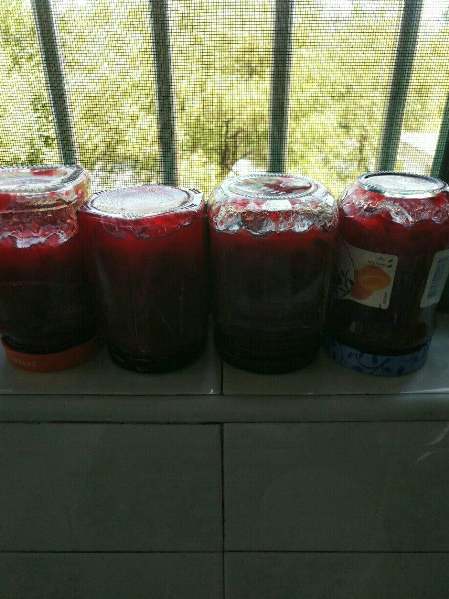 超级详细的黑布林果酱菜谱