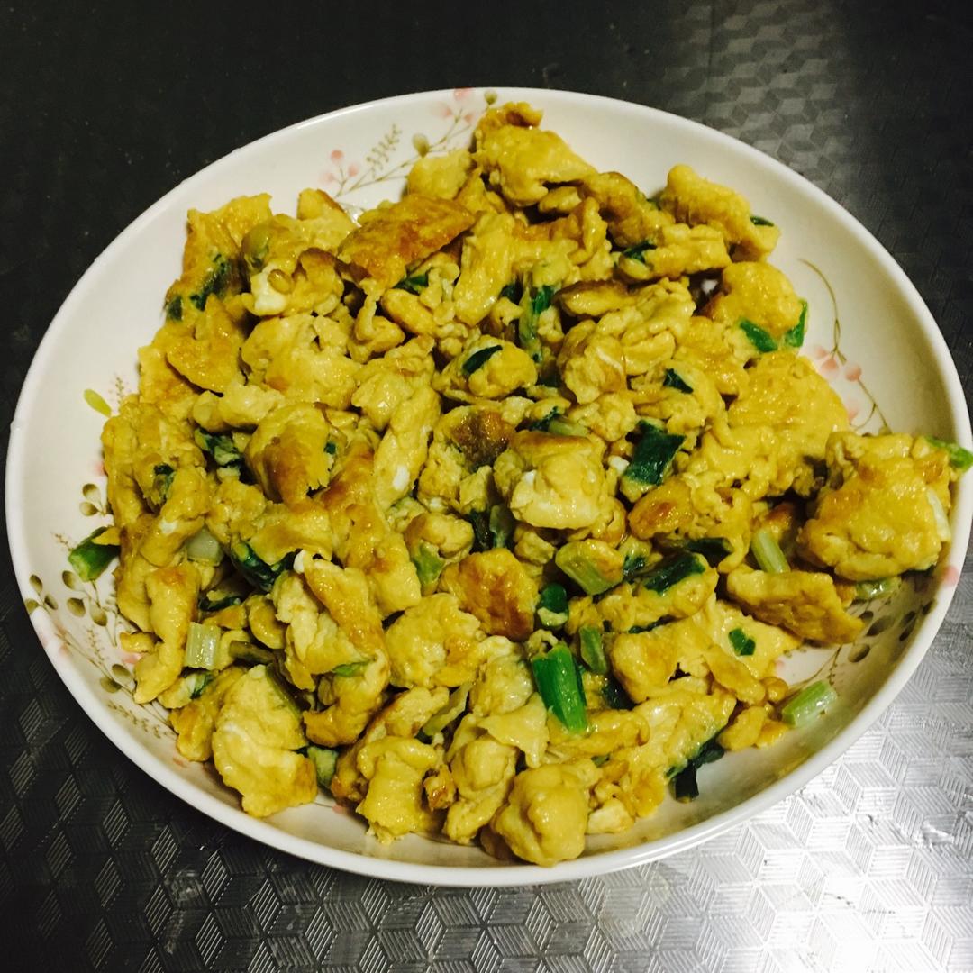 香葱炒蛋