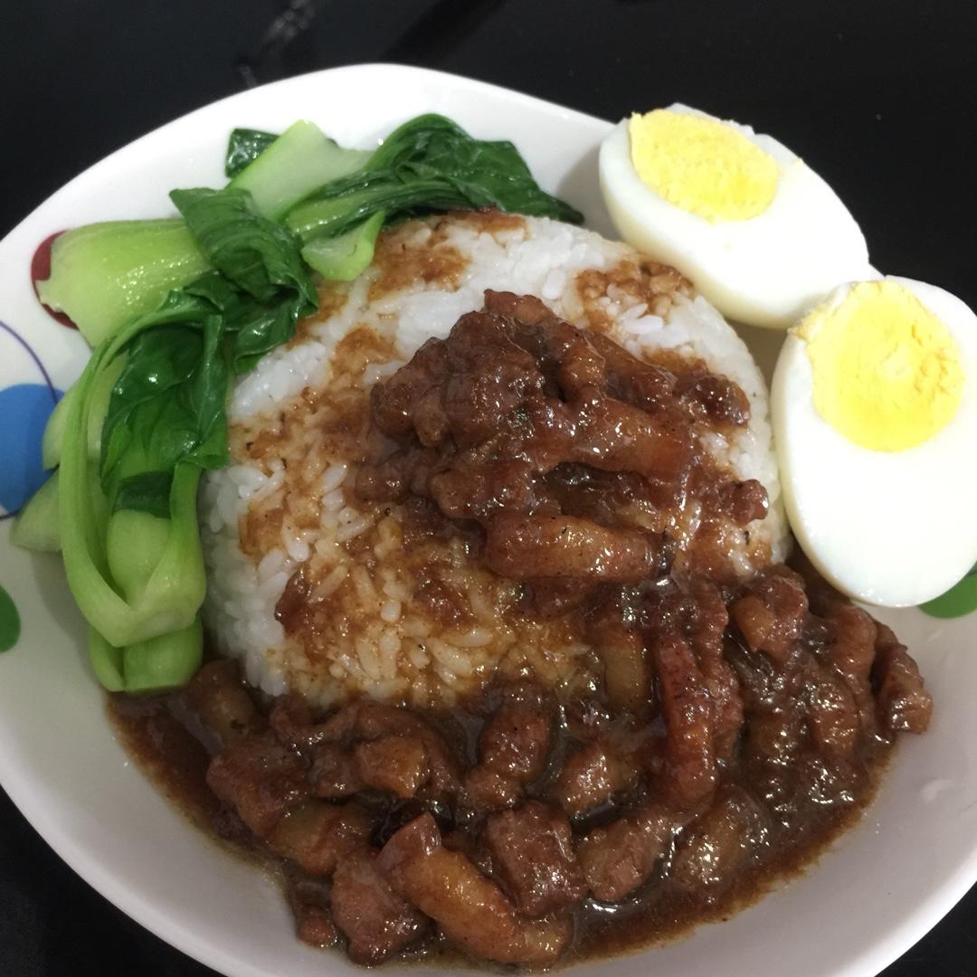 卤肉饭【曼达小馆】