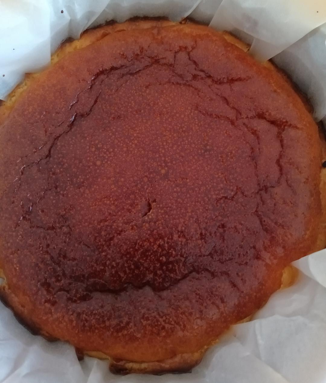 巴斯克芝士蛋糕『最简单的蛋糕』零失败🔥芝士控