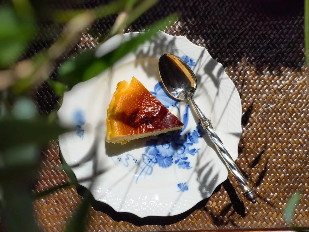 巴斯克芝士蛋糕『最简单的蛋糕』零失败🔥芝士控