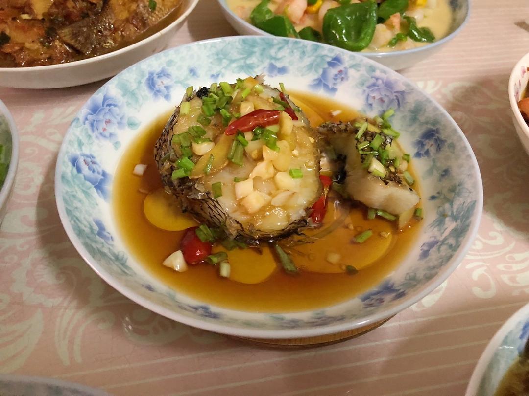 入口即化的【清蒸鳕鱼】