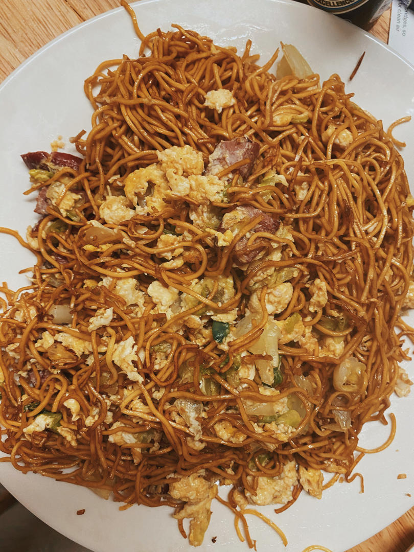 豉油皇炒面，最详细的教程，家常做法