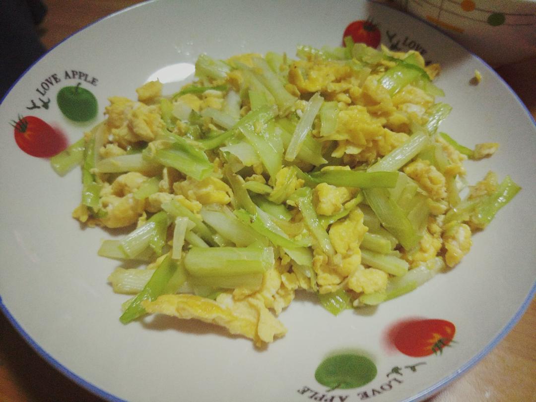 韭黄炒蛋