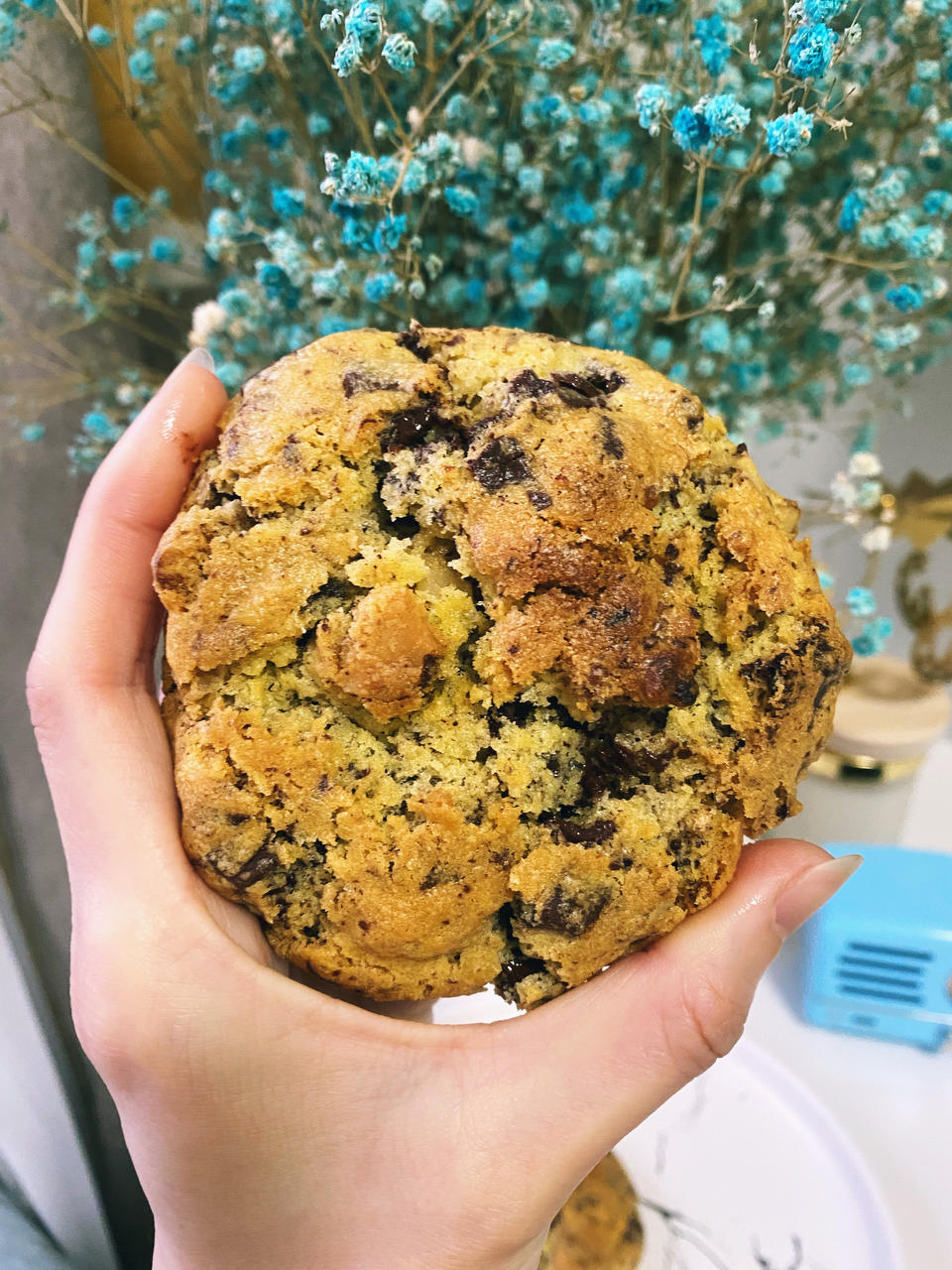 纽约客疯狂追捧的Levain Bakery经典核桃巧克力曲奇
