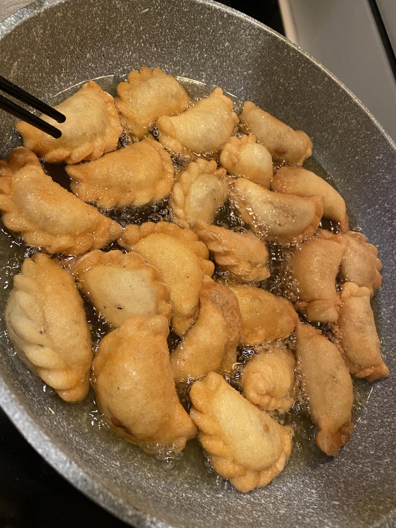 下厨房用户h41k做的豆沙角糯米粉版