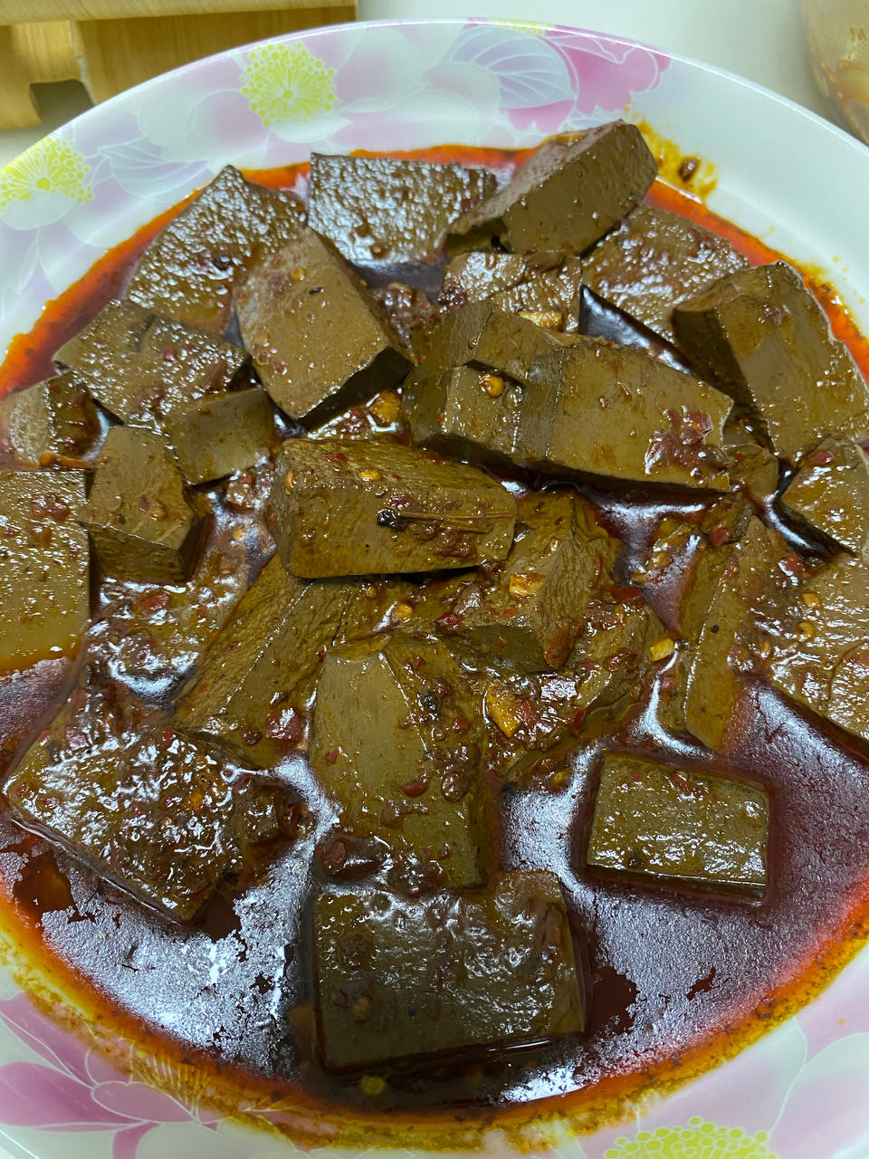 🔥️鲜香滑嫩‼️鸭血豆腐
